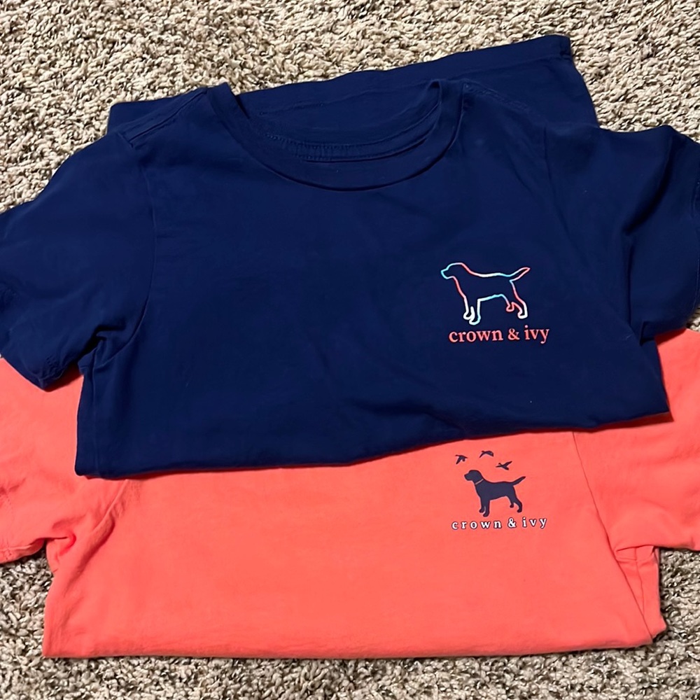 Boys crown and ivy tshirts